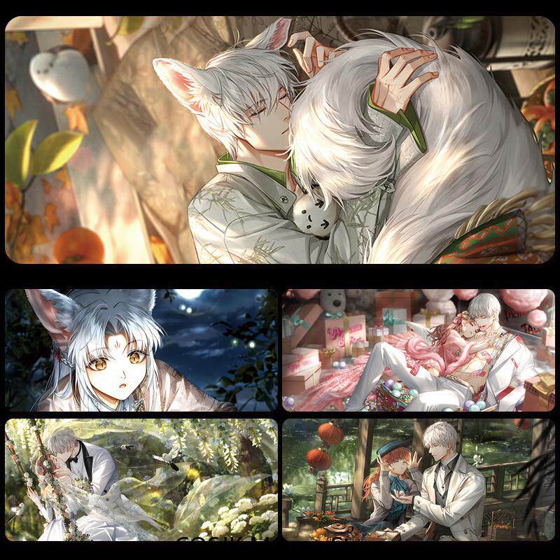 Anime Light and Night Sariel G - Gaming Desk Mat avis et prix
