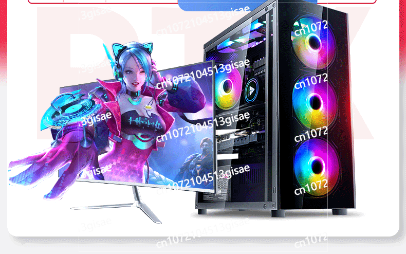 Custom Water-Cooled Gaming PC  - Pc Gaming Rtx 4060 avis et prix