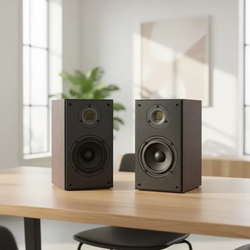 60W Active Bookshelf Speakers  - Pc Unit For Gaming avis et prix