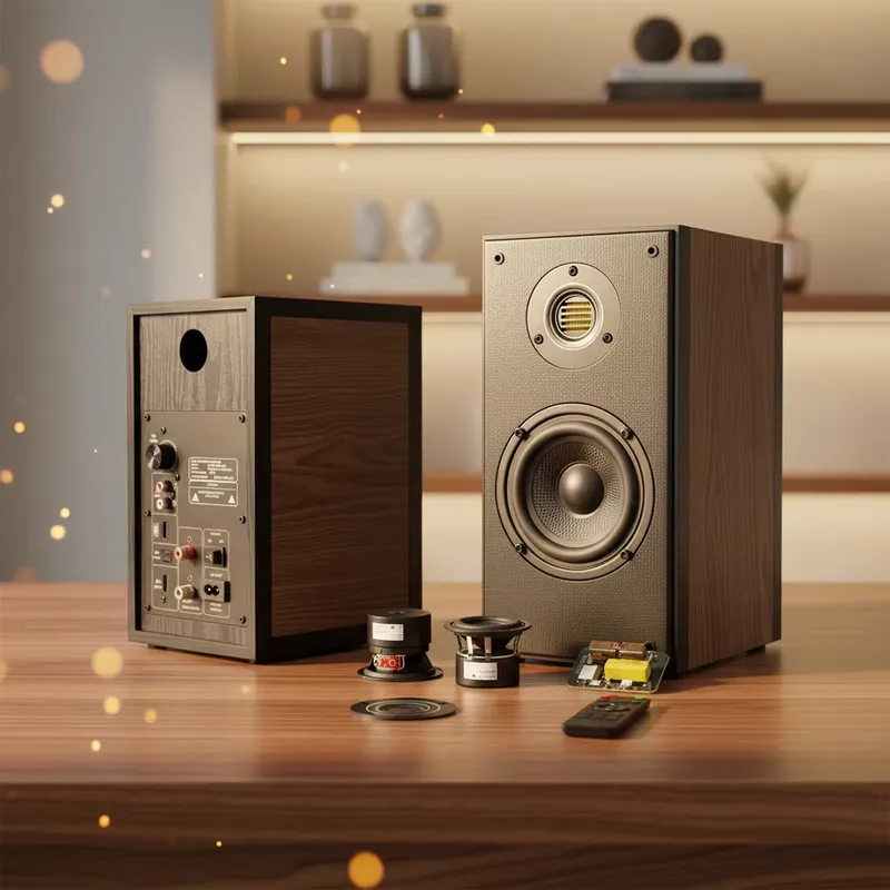 60W Active Bookshelf Speakers  - Pc Unit For Gaming avis et prix