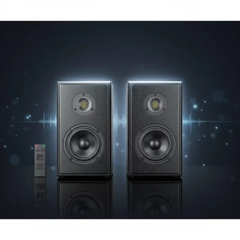 60W Active Bookshelf Speakers  - Pc Unit For Gaming avis et prix