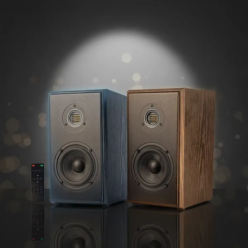 60W Active Bookshelf Speakers  - Pc Unit For Gaming avis et prix