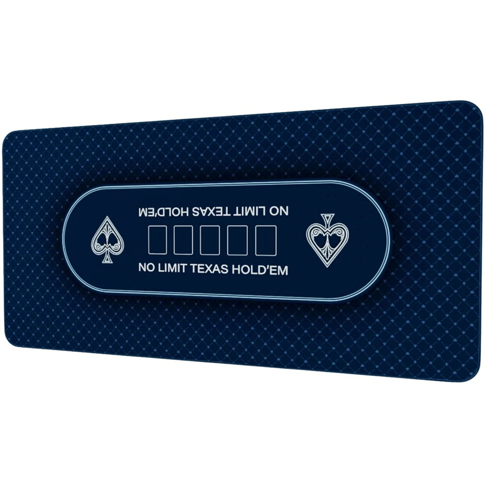 Texas Hold'em Table Mat  Rubbe - Gaming Desk Mat avis et prix