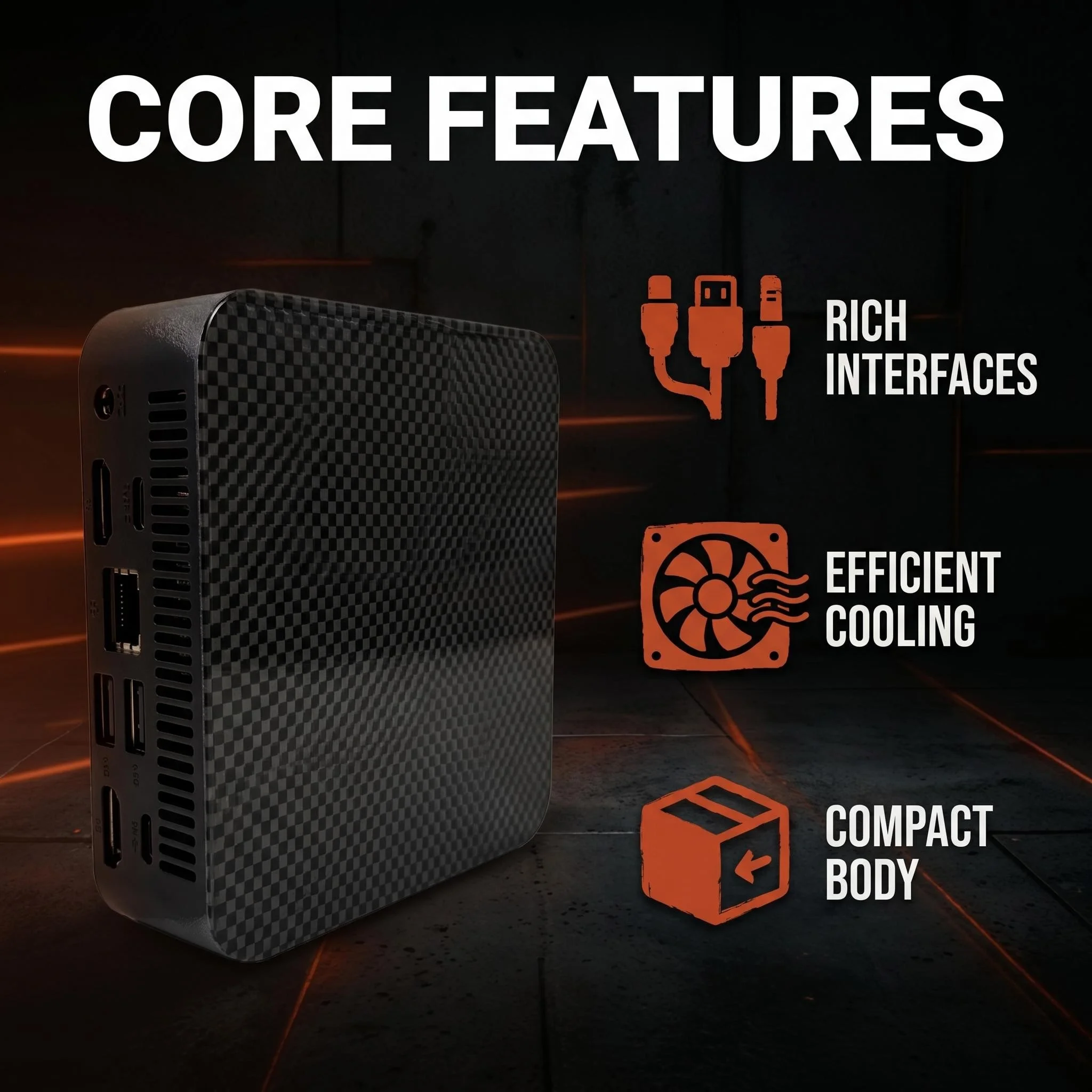 Premium Portable Mini PC New A - Pc Unit For Gaming avis et prix