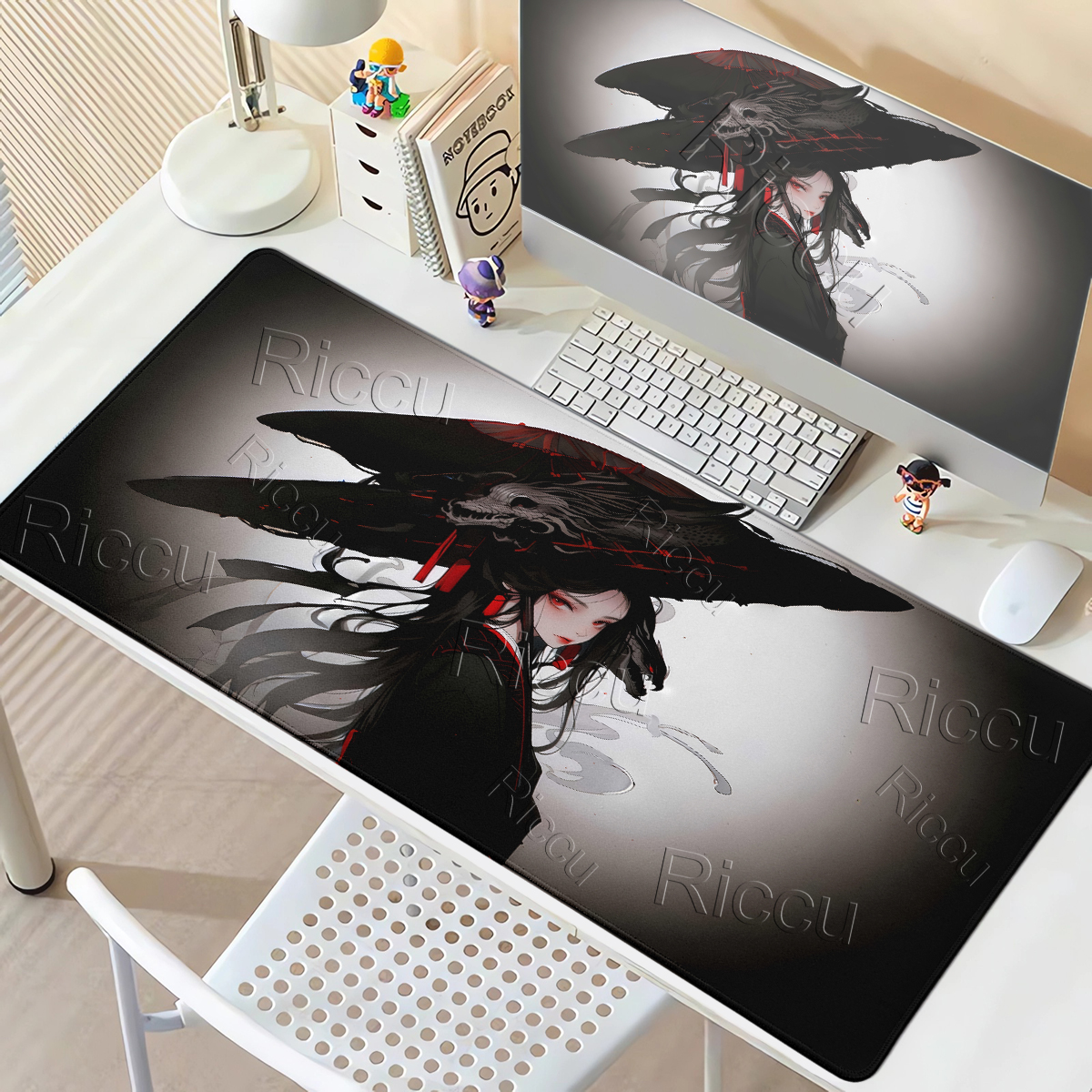 Mousepads Anime Girl Style Aes - Pc Gaming Aesthetic avis et prix