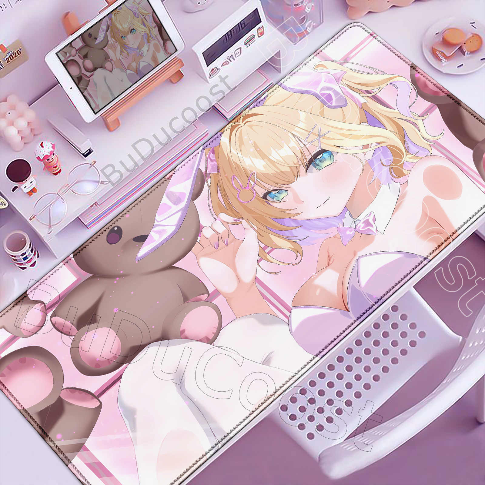 New VSPO Mouse Pad VTuber Virt - Pc Gaming Youtuber avis et prix