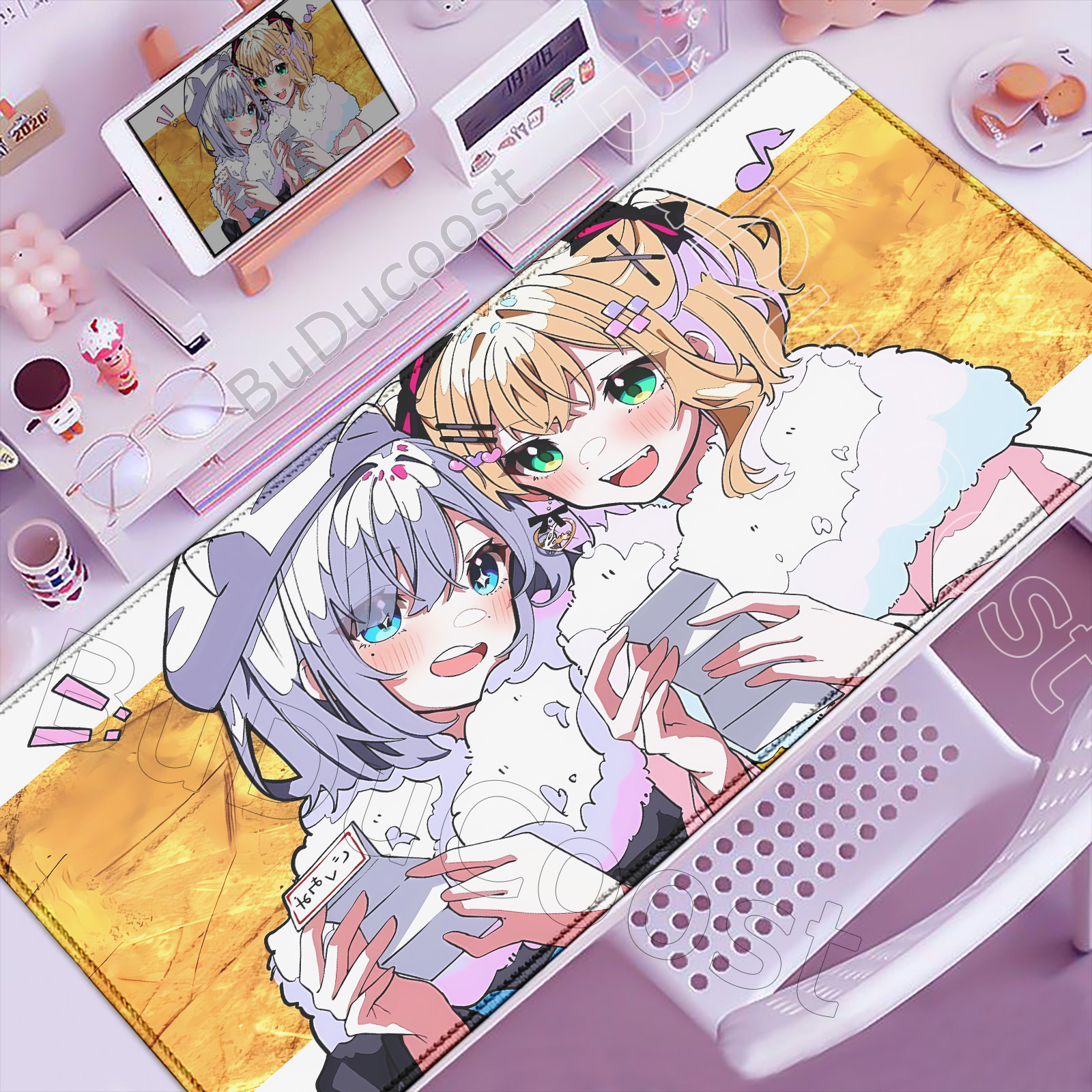 New VSPO Mouse Pad VTuber Virt - Pc Gaming Youtuber avis et prix