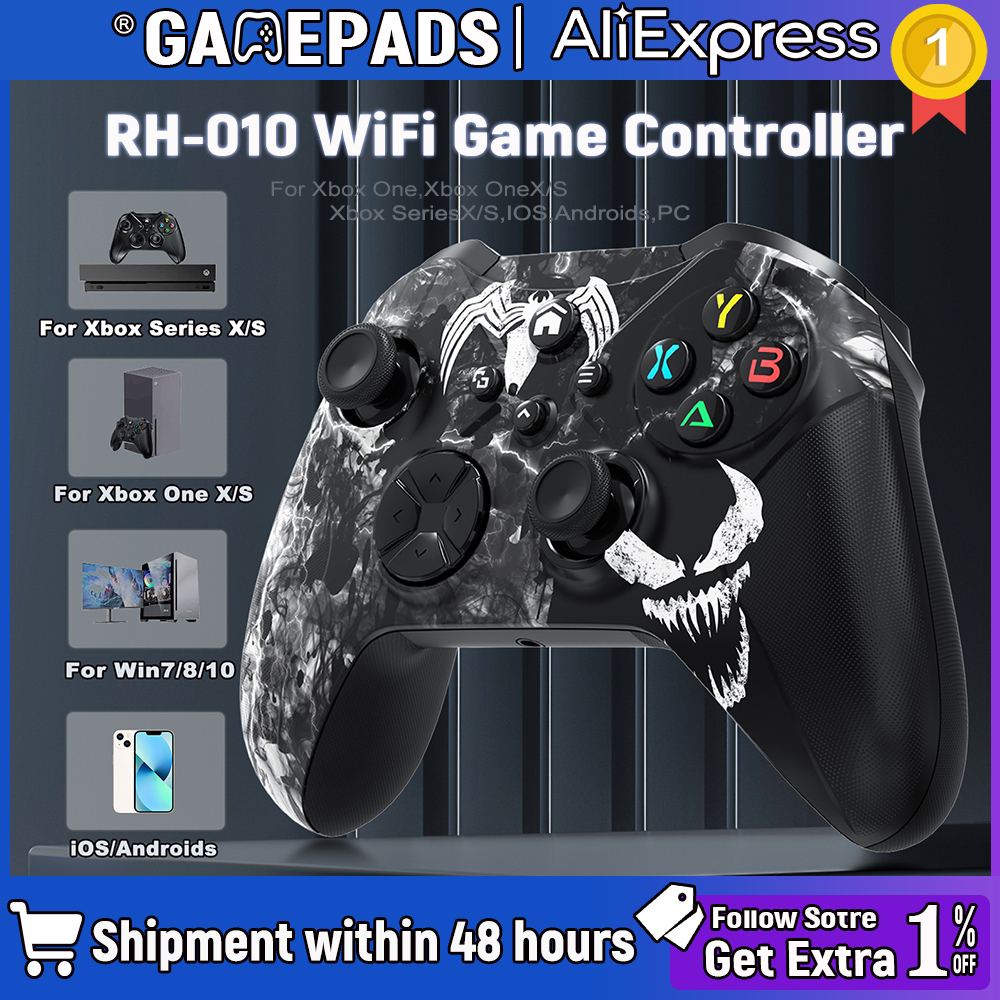 Wifi Wireless Controller For X - Pc Gaming Xbox Controller avis et prix