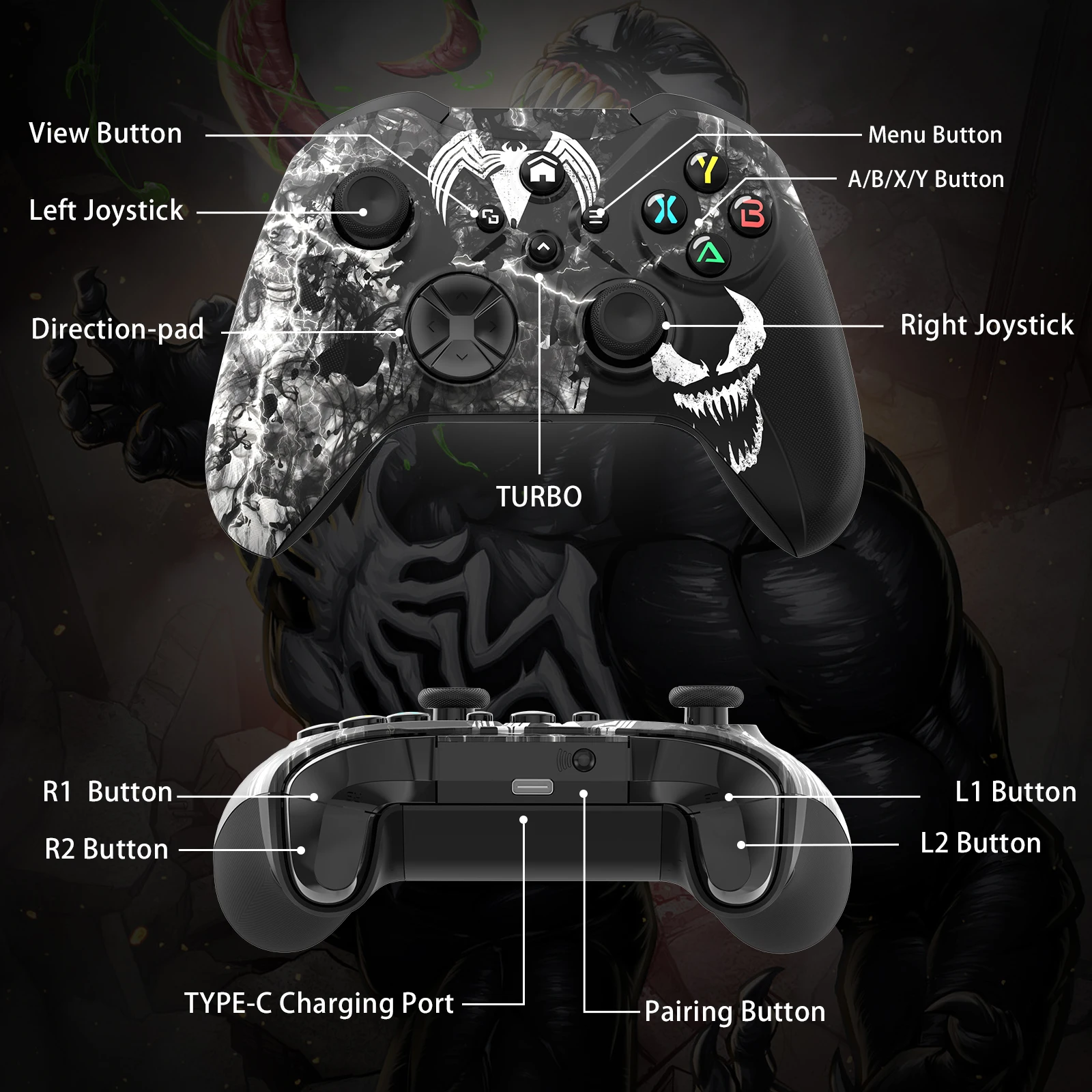 Wifi Wireless Controller For X - Pc Gaming Xbox Controller avis et prix