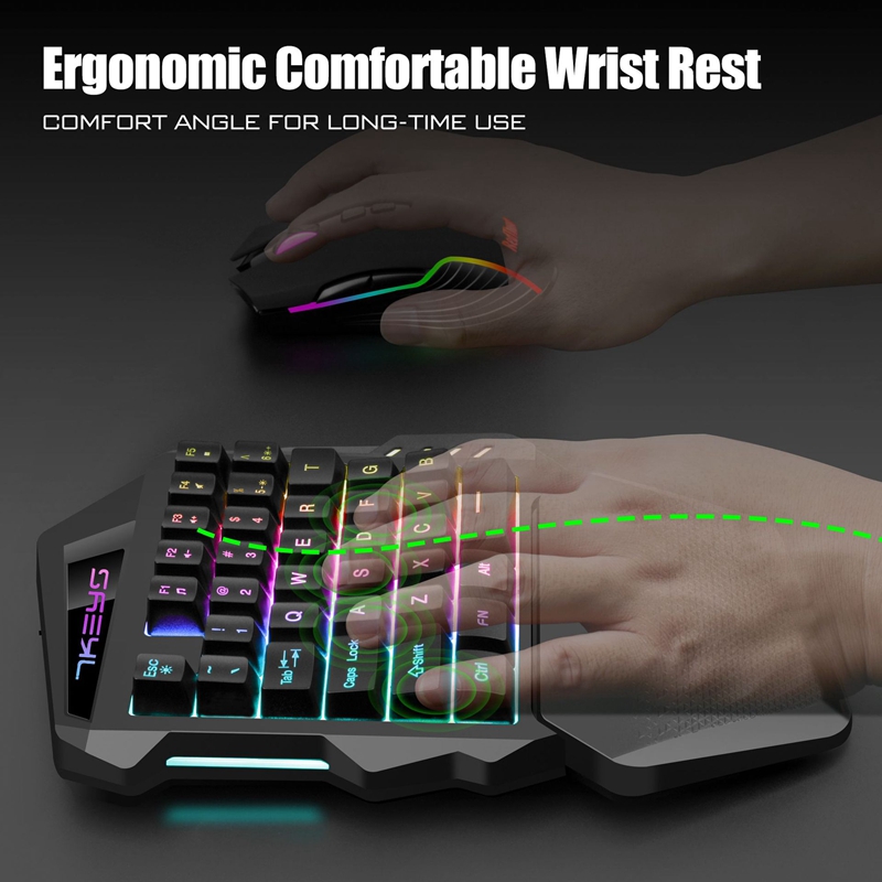 Gamwing RGB Backlit One Handed - Pc Gaming Xbox Controller avis et prix