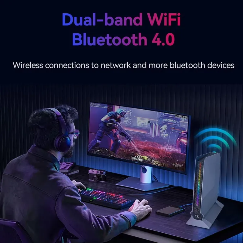 【CHIMU HOME】 Gaming Mini PC Co - Pc Gaming Rtx 4060 avis et prix