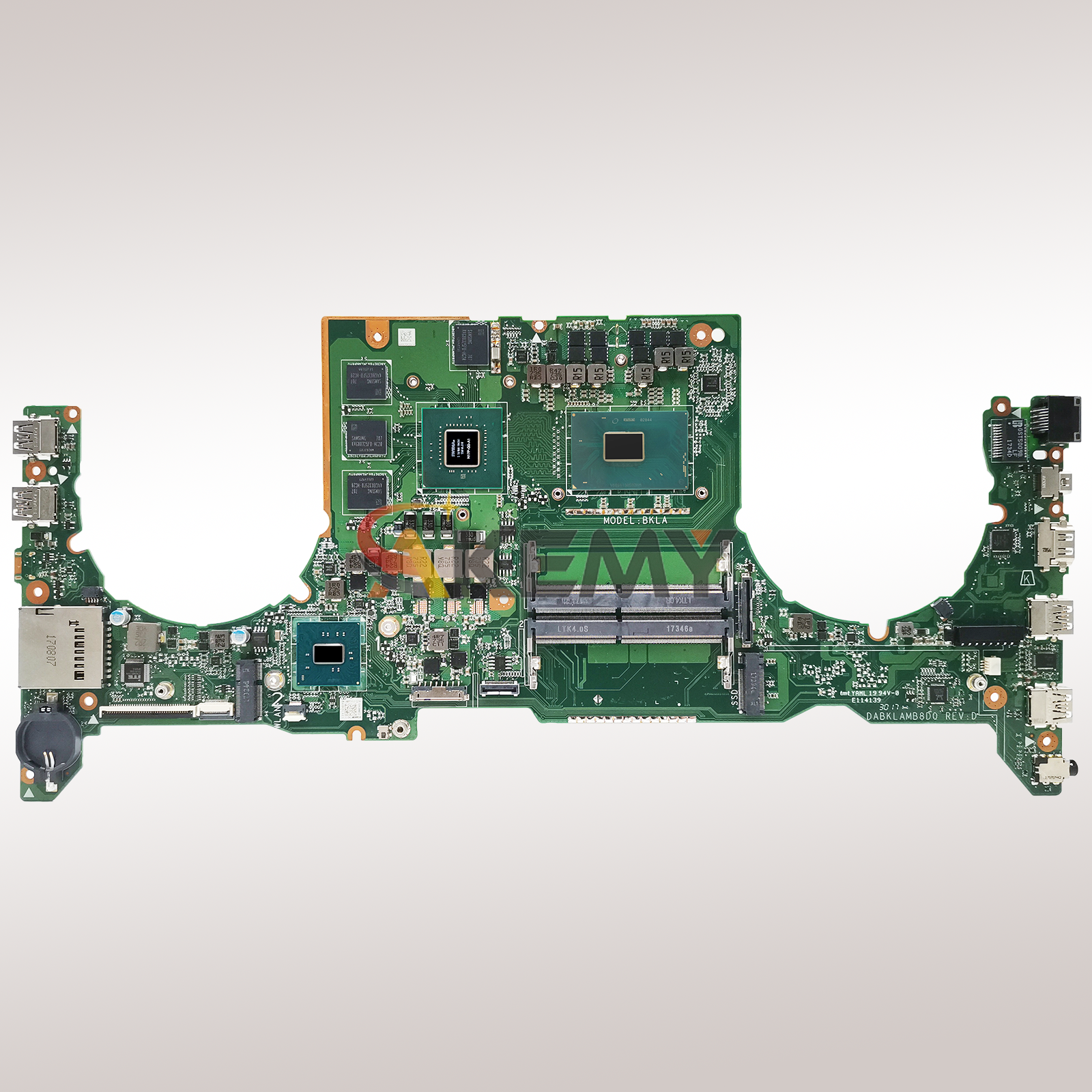 GL503VD Laptop Motherboard For - Pc Gaming I5 avis et prix