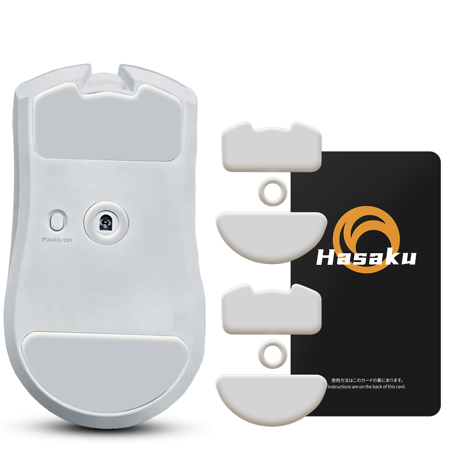 2 Sets HASAKU Rounded Curved E - Fps Gaming Mouse avis et prix