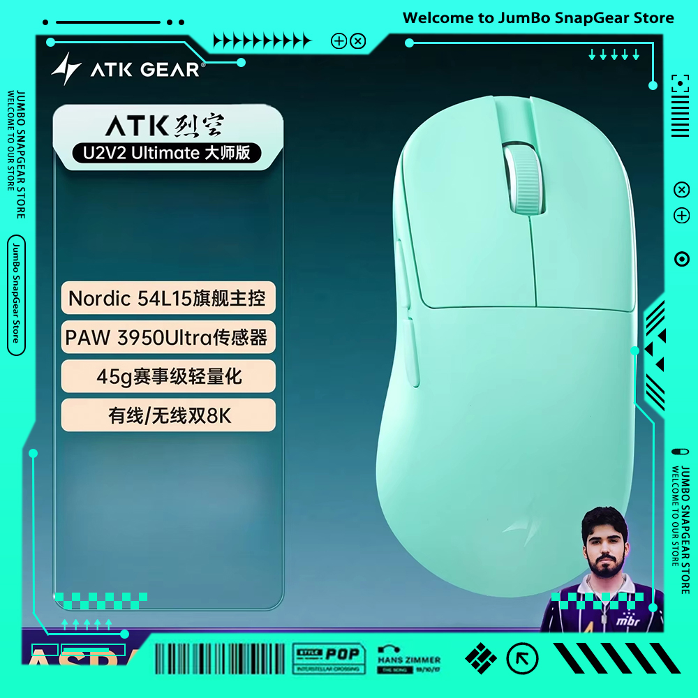 ATK BlazingSky U2V2 Wireless G - Fps Gaming Mouse avis et prix