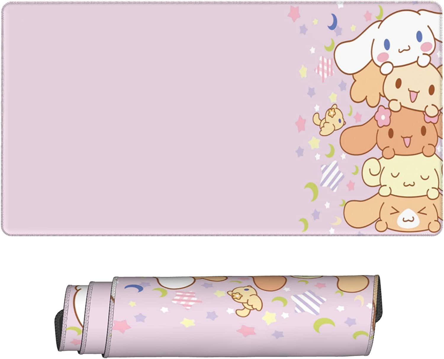 Kawaii Cute Dog Mouse Pads Nov - Gaming Desk Mat avis et prix