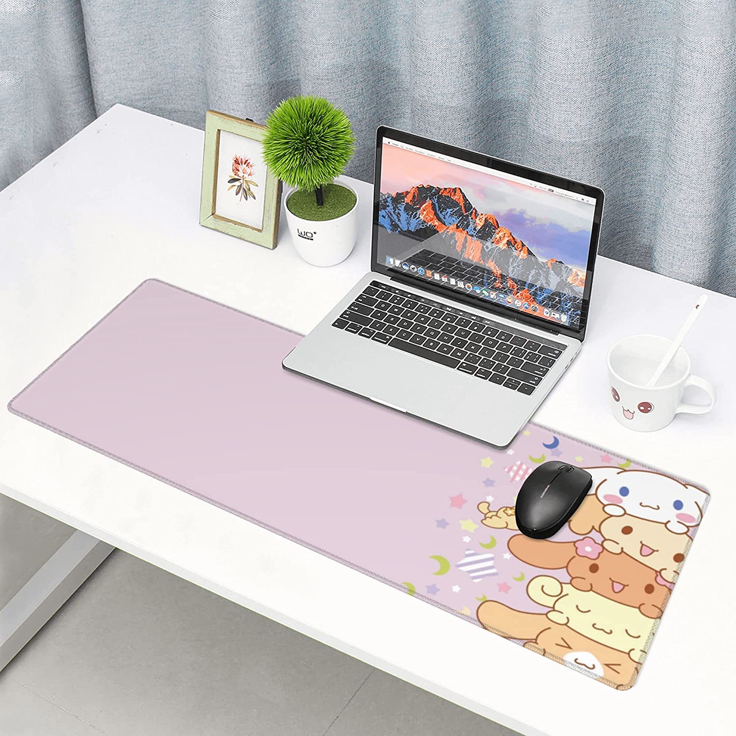 Kawaii Cute Dog Mouse Pads Nov - Gaming Desk Mat avis et prix