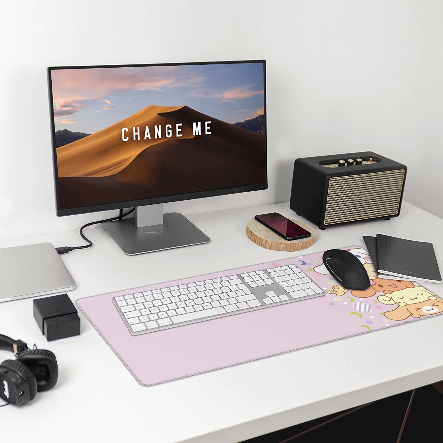 Kawaii Cute Dog Mouse Pads Nov - Gaming Desk Mat avis et prix