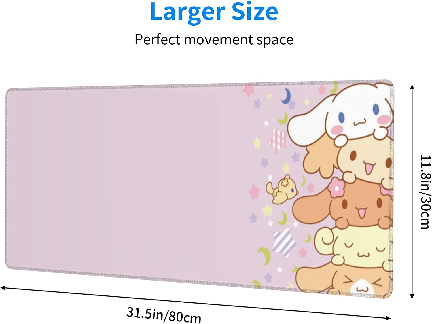 Kawaii Cute Dog Mouse Pads Nov - Gaming Desk Mat avis et prix