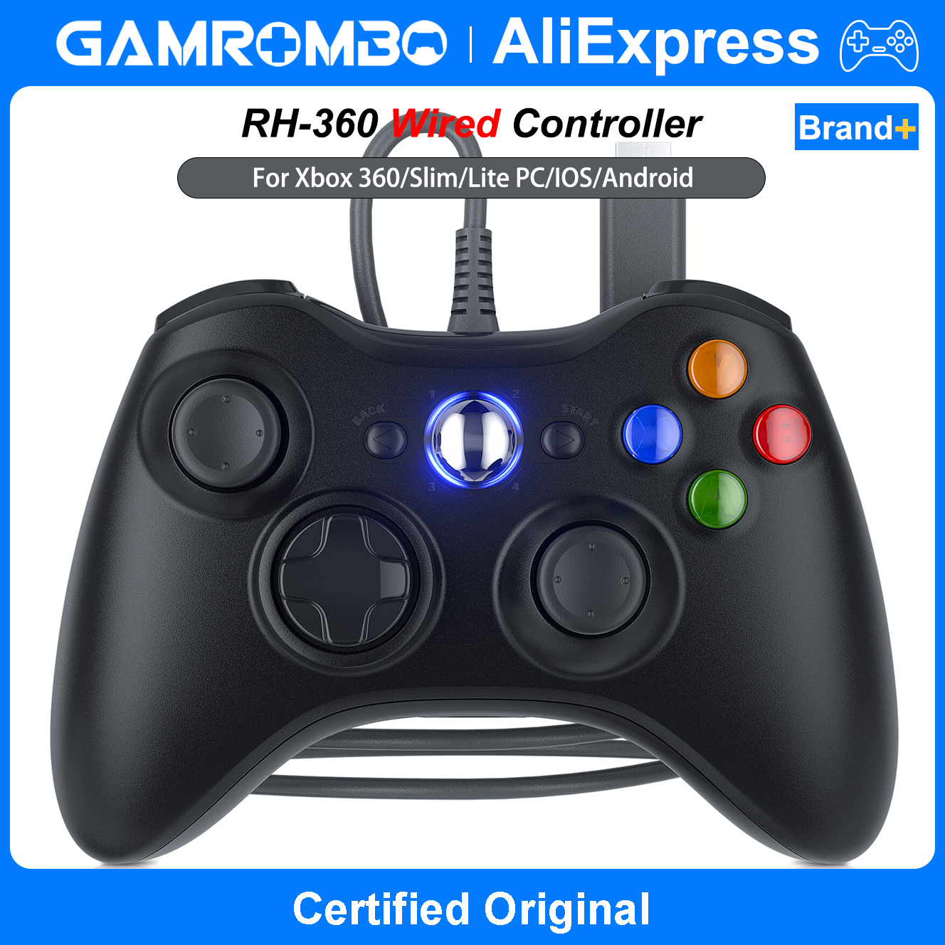 GAMROMBO Game Controller For X - Pc Gaming Xbox Controller avis et prix