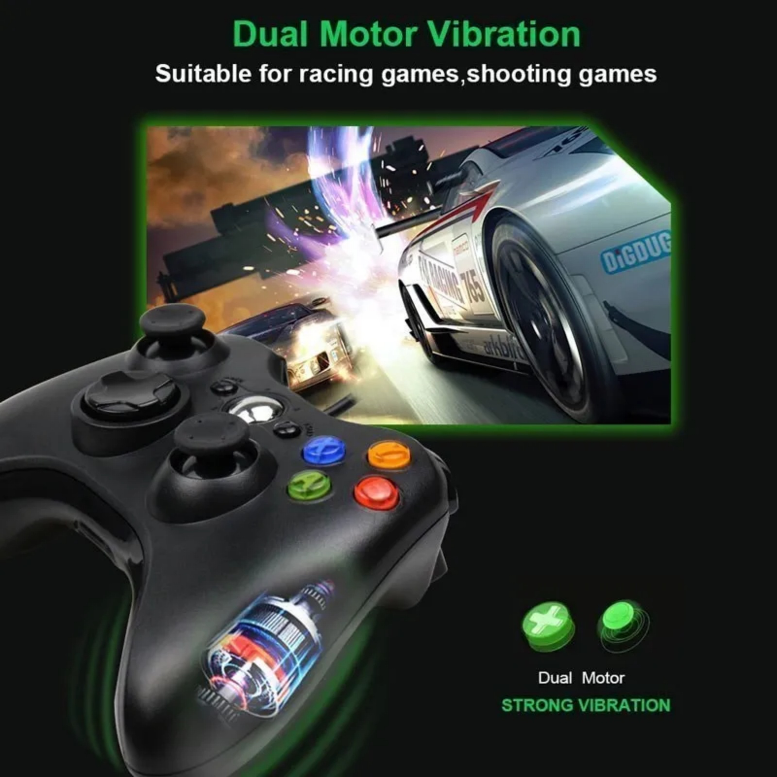 GAMROMBO Game Controller For X - Pc Gaming Xbox Controller avis et prix