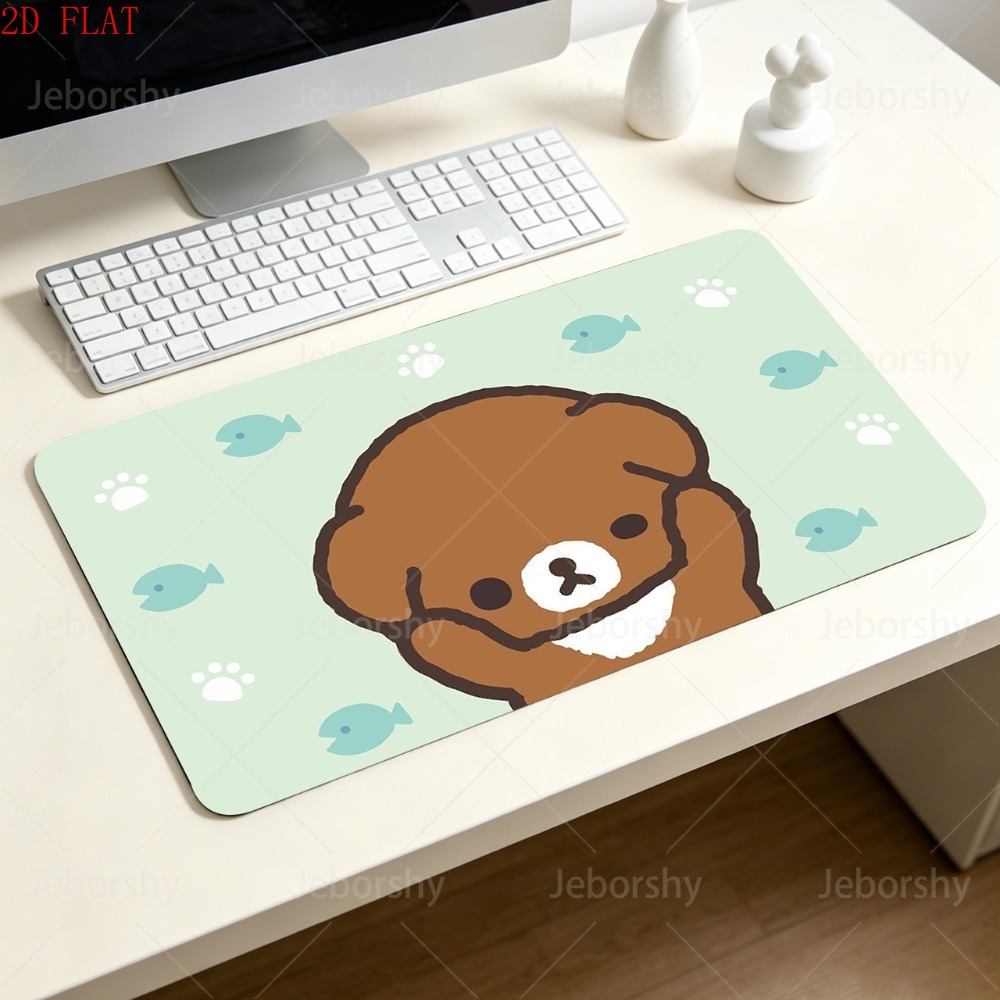 Rilakkuma Large Desk Pad Cute  - Pc Gaming Aesthetic avis et prix