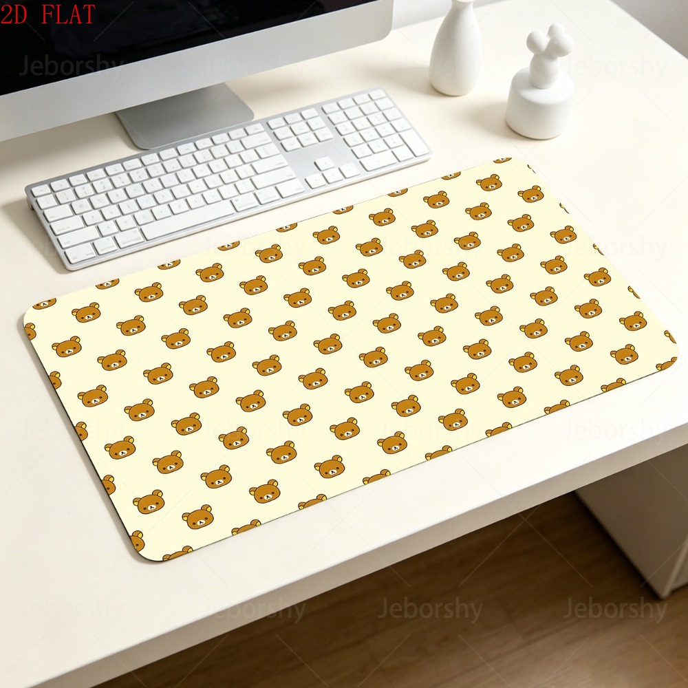 Rilakkuma Large Desk Pad Cute  - Pc Gaming Aesthetic avis et prix