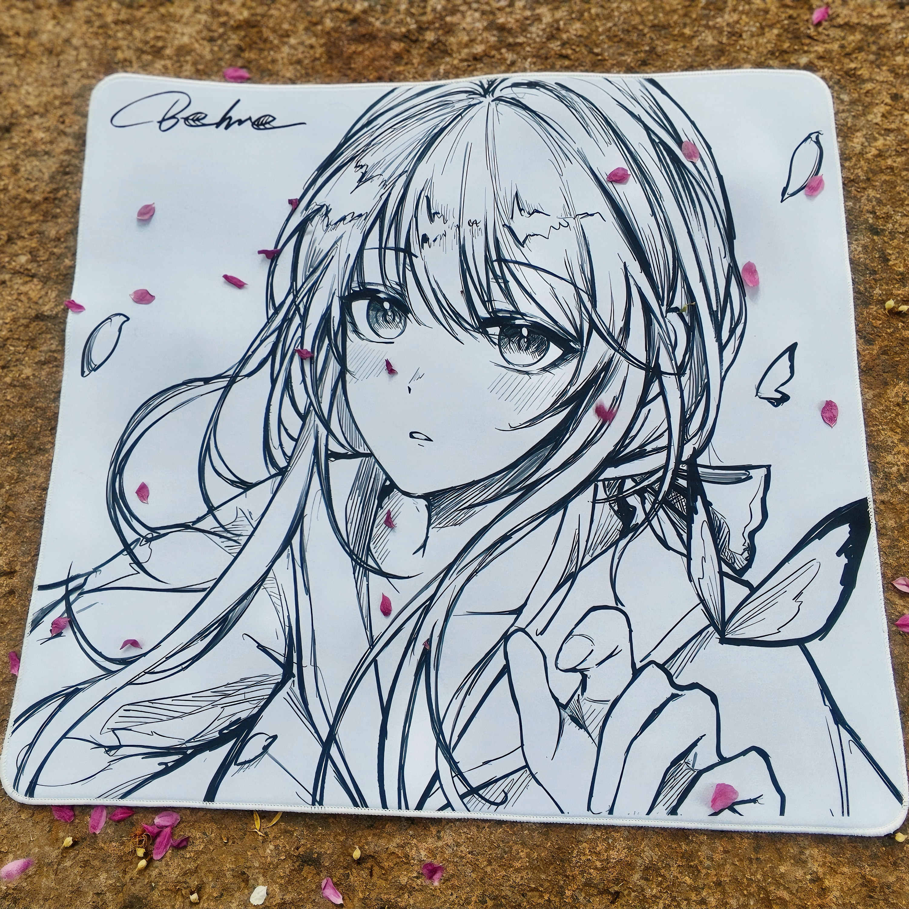 Cartoon Behre GALGAME Gaming M - Fps Gaming Mouse avis et prix