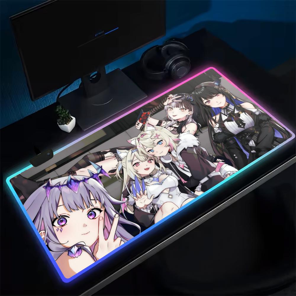 Gaming RGB Mouse Pad, XXL LED  - Gaming Desk Mat avis et prix