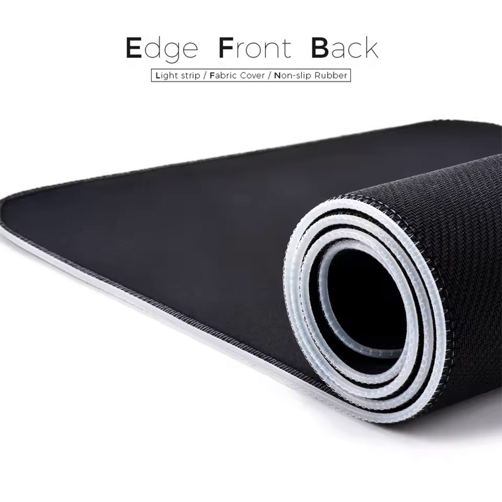 Gaming RGB Mouse Pad, XXL LED  - Gaming Desk Mat avis et prix