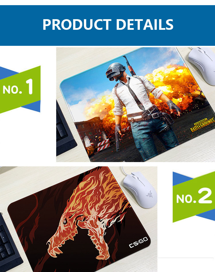 Gaming Mouse Pad 4mm Rubber No - Fps Gaming Mouse avis et prix