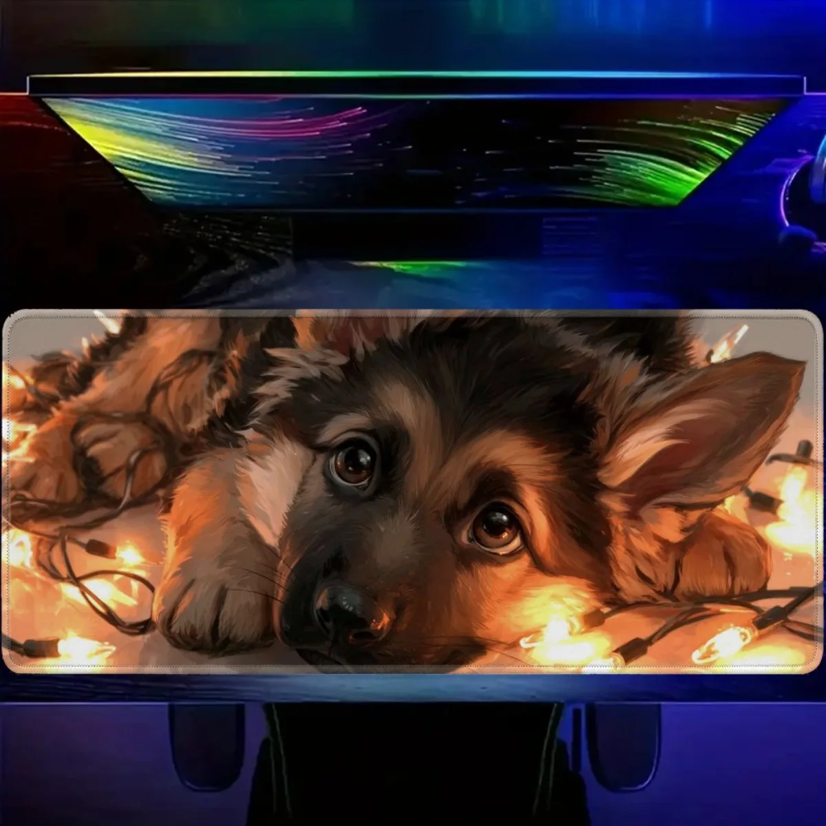 Gaming Mouse Pad Cute German S - Pc Gaming Aesthetic avis et prix