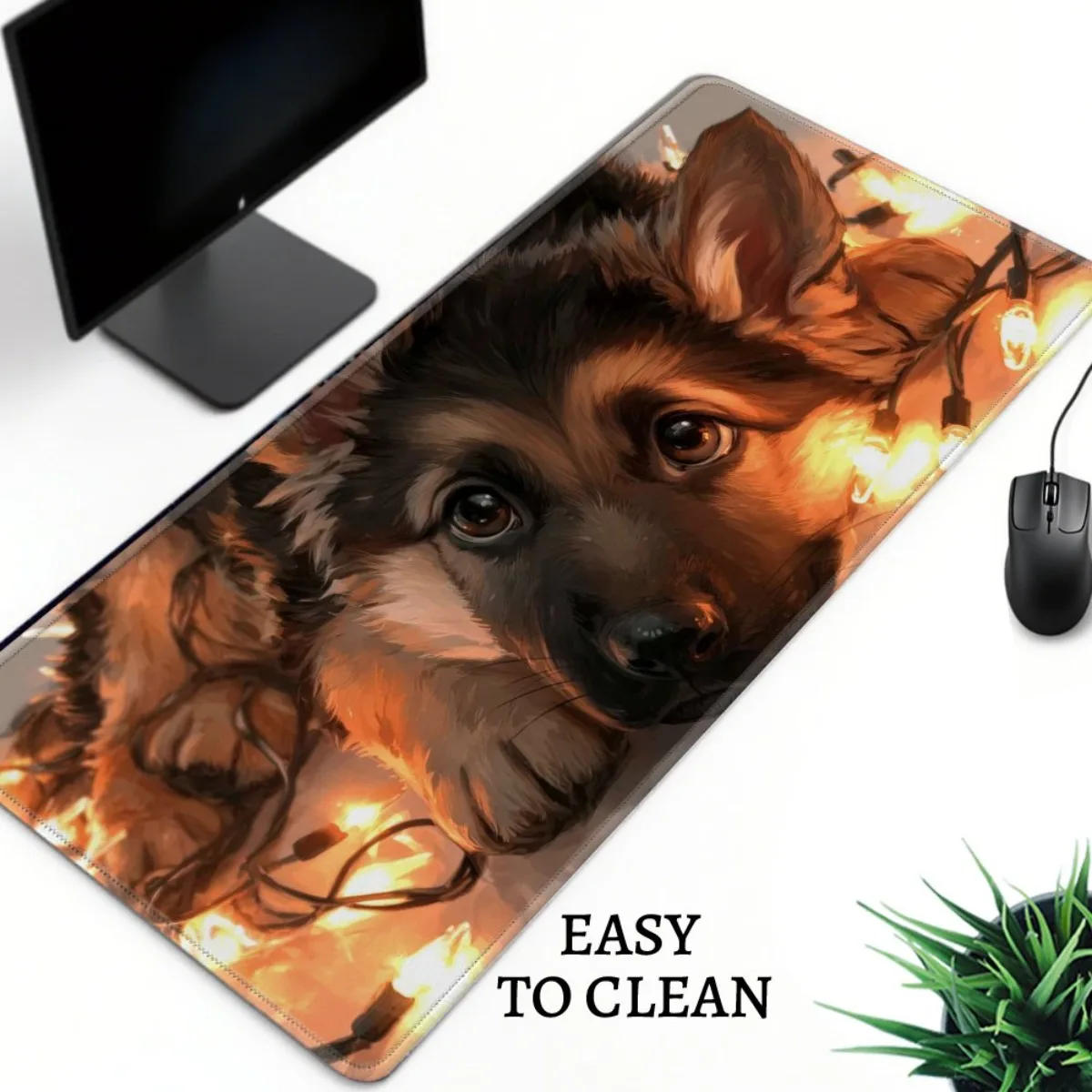 Gaming Mouse Pad Cute German S - Pc Gaming Aesthetic avis et prix