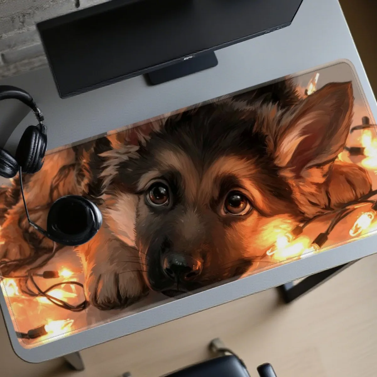 Gaming Mouse Pad Cute German S - Pc Gaming Aesthetic avis et prix