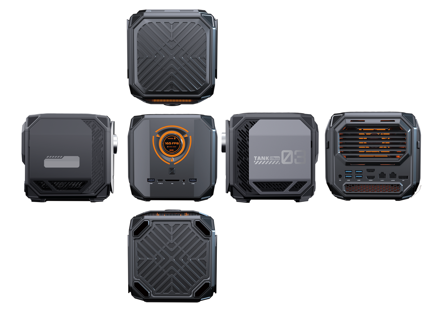 AIPC Mini PC for 12th Gen 13th - Pc Gaming Rtx 4060 avis et prix