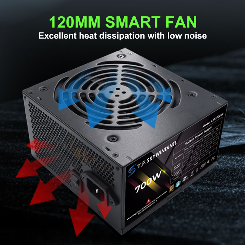 T.F.SKYWINDINTL PC Power Suppl - Pc Unit For Gaming avis et prix