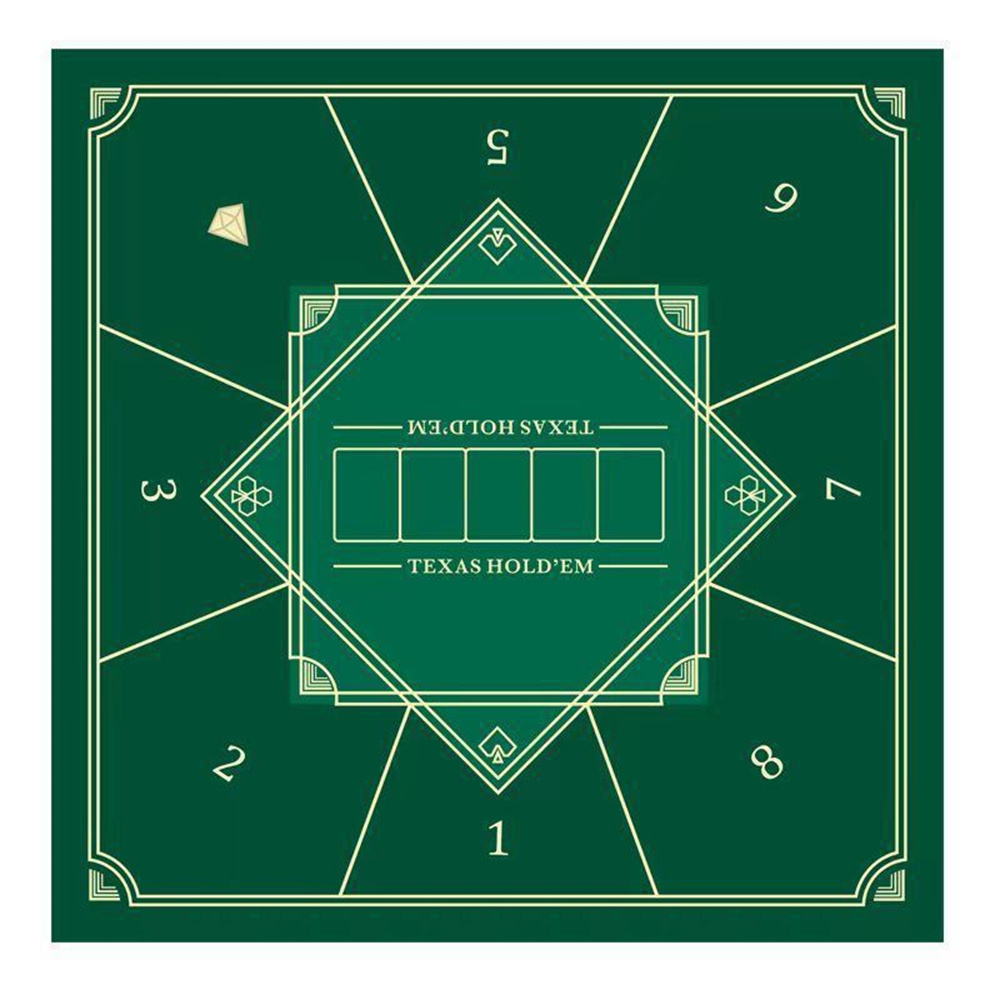 Thickened Texas Hold'em Poker  - Gaming Desk Mat avis et prix