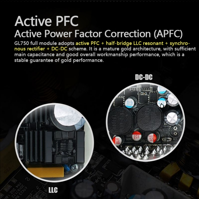 Power Train PC PSU Power Suppl - Pc Unit For Gaming avis et prix