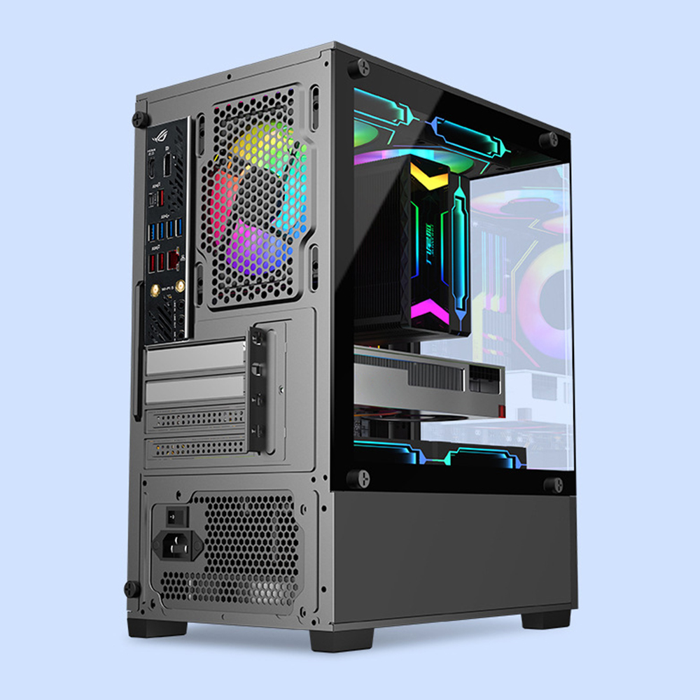 Meegopad Gaming Desktop PC     - Pc Gaming Rtx 4060 avis et prix