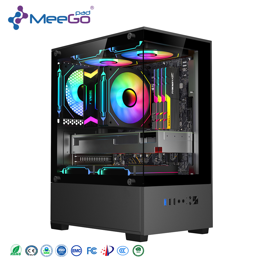 Meegopad Gaming Desktop PC     - Pc Gaming Rtx 4060 avis et prix