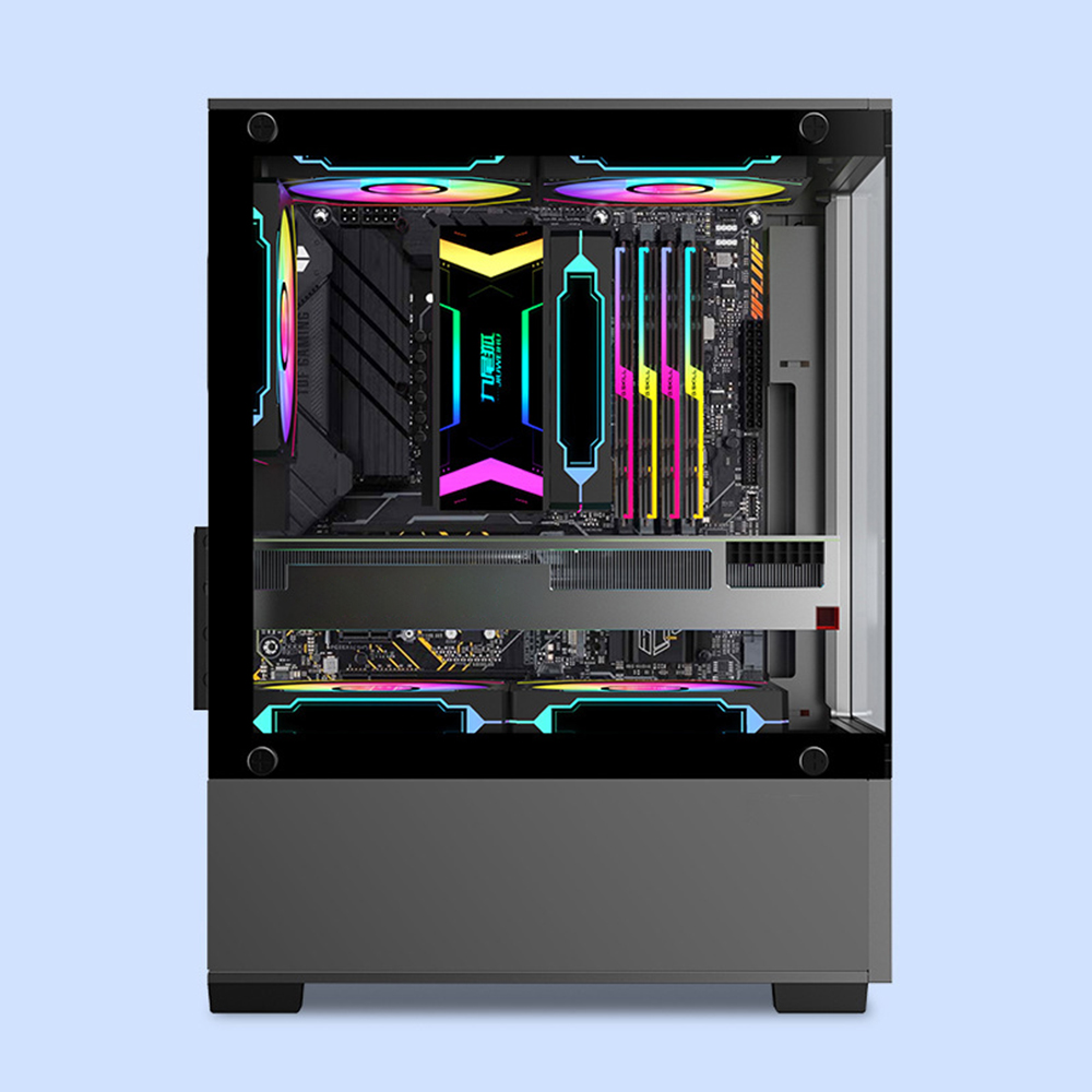 Meegopad Gaming Desktop PC     - Pc Gaming Rtx 4060 avis et prix