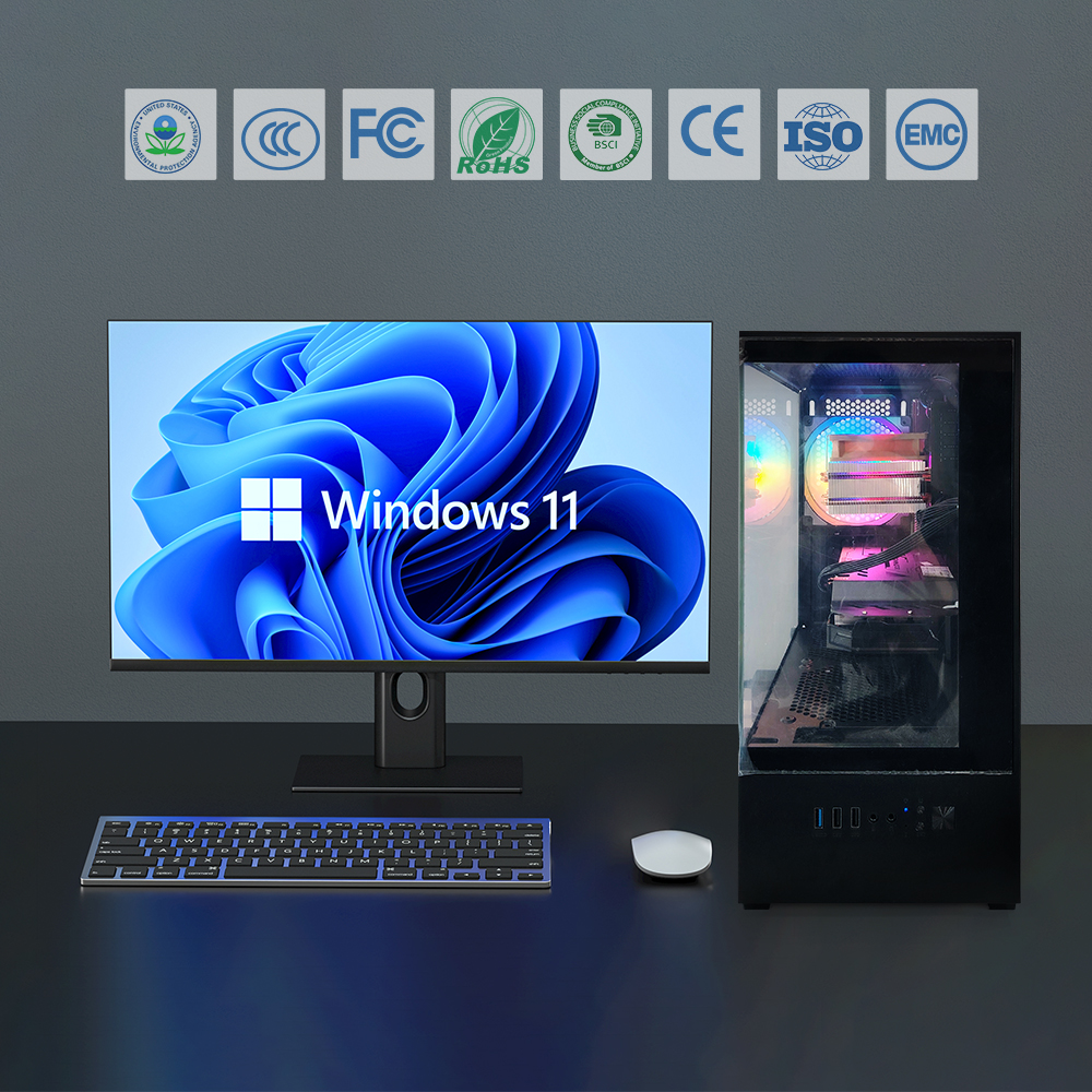 Meegopad Gaming Desktop PC     - Pc Gaming Rtx 4060 avis et prix