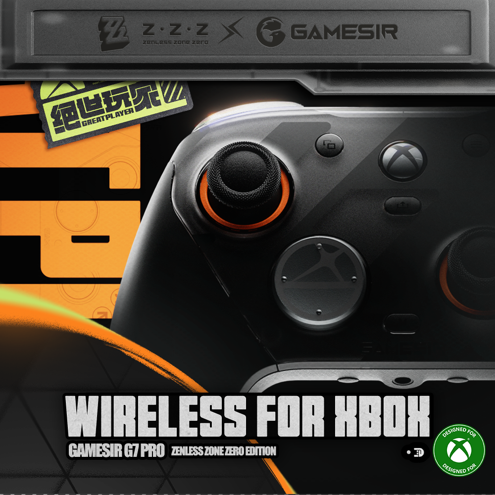 GameSir G7 Pro Zenless Zone Ze - Pc Gaming Xbox Controller avis et prix