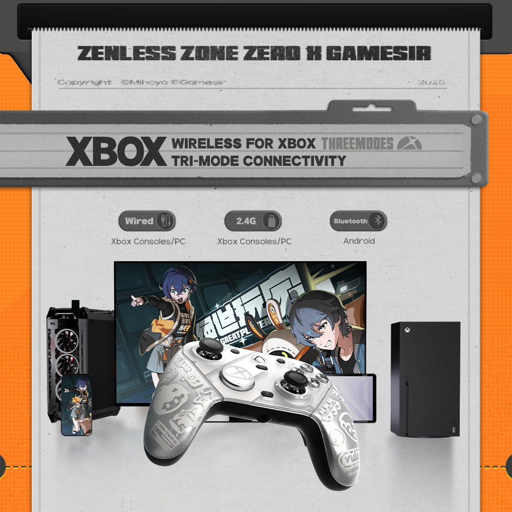 GameSir G7 Pro Zenless Zone Ze - Pc Gaming Xbox Controller avis et prix