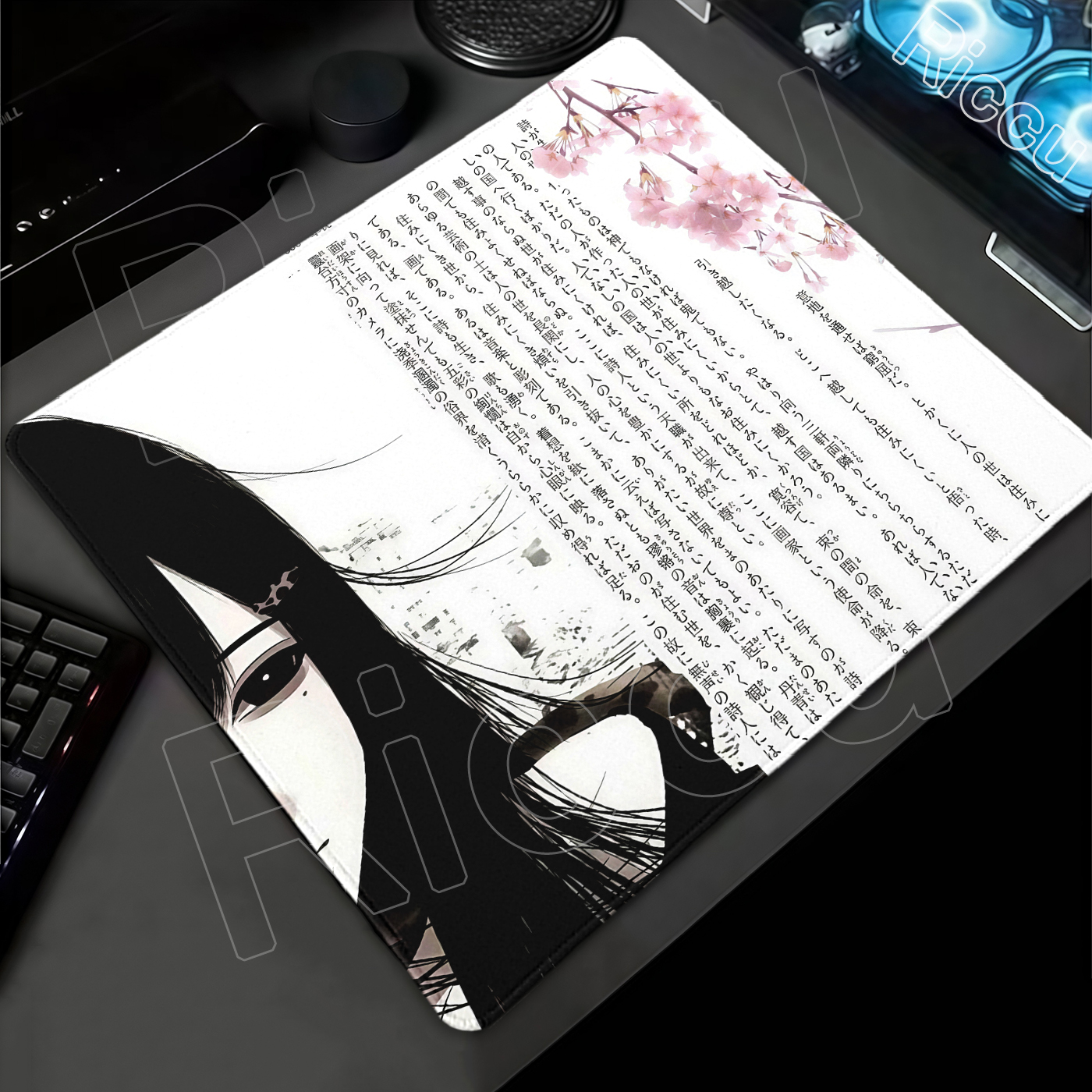 Anime Girl Aesthetics Mouse Pa - Pc Gaming Aesthetic avis et prix