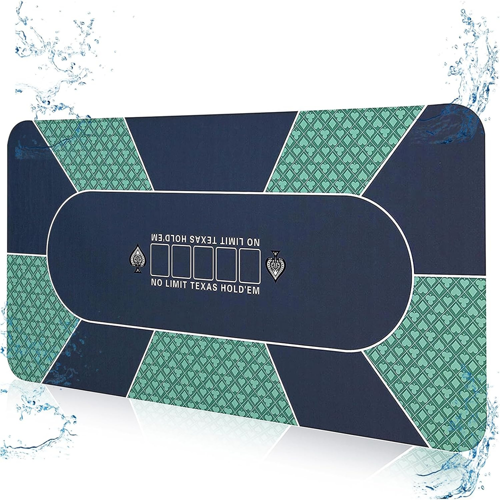Thickened Casino Texas Hold'em - Gaming Desk Mat avis et prix