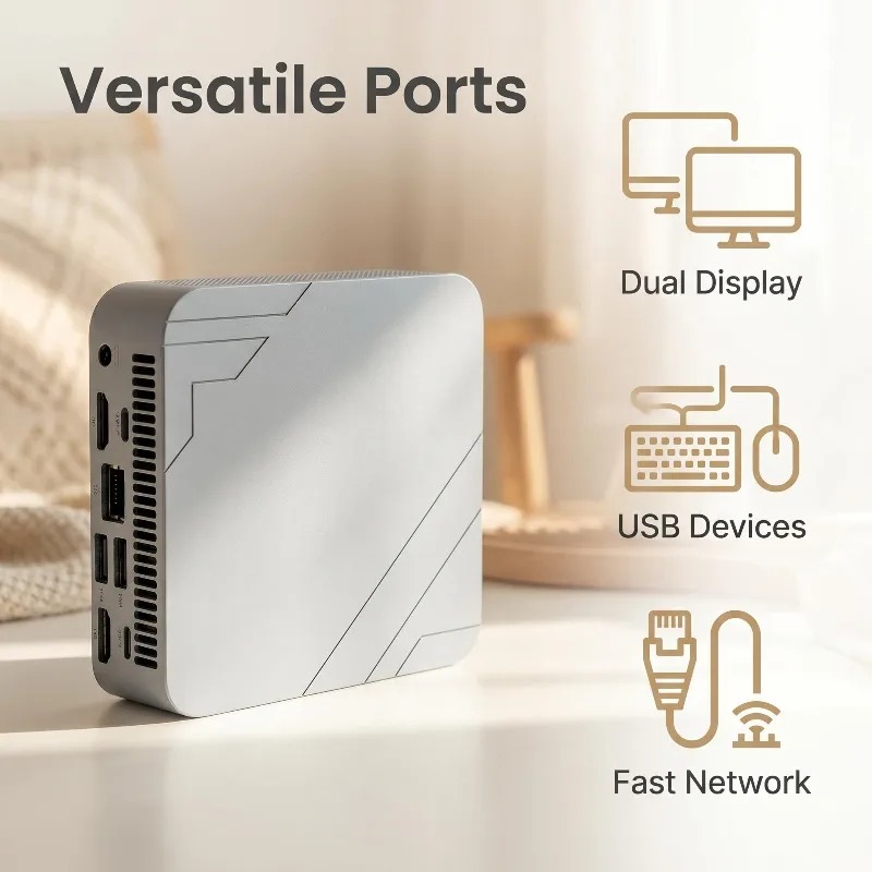 High‑Performance Mini Desktop  - Pc Unit For Gaming avis et prix