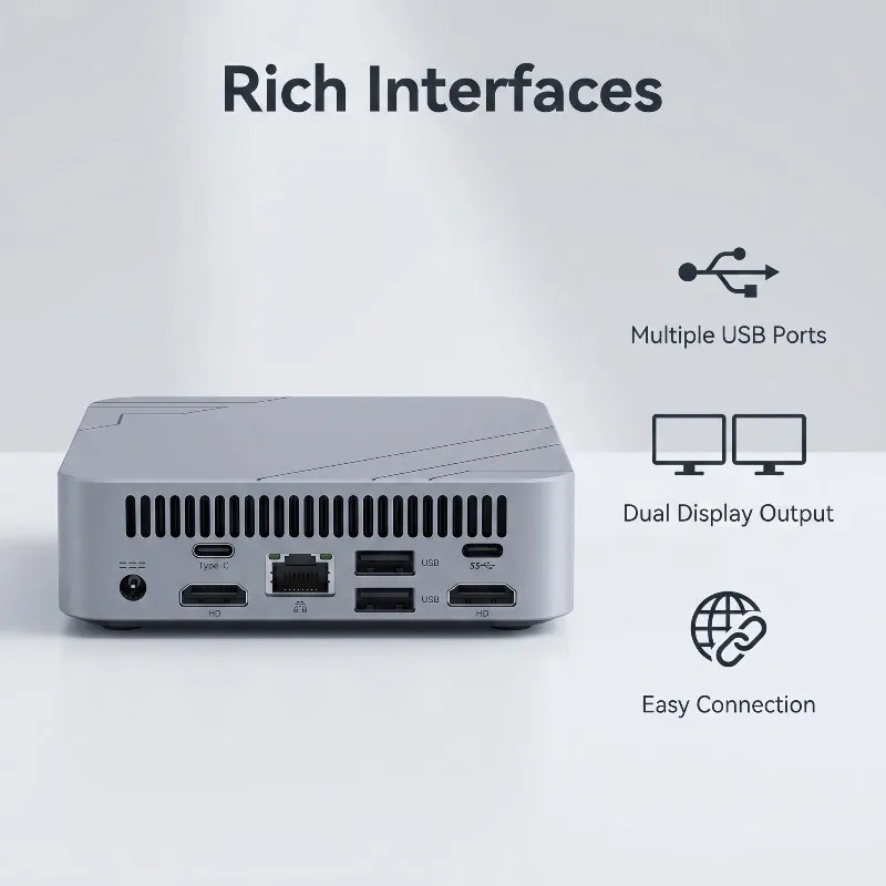 High‑Performance Mini Desktop  - Pc Unit For Gaming avis et prix
