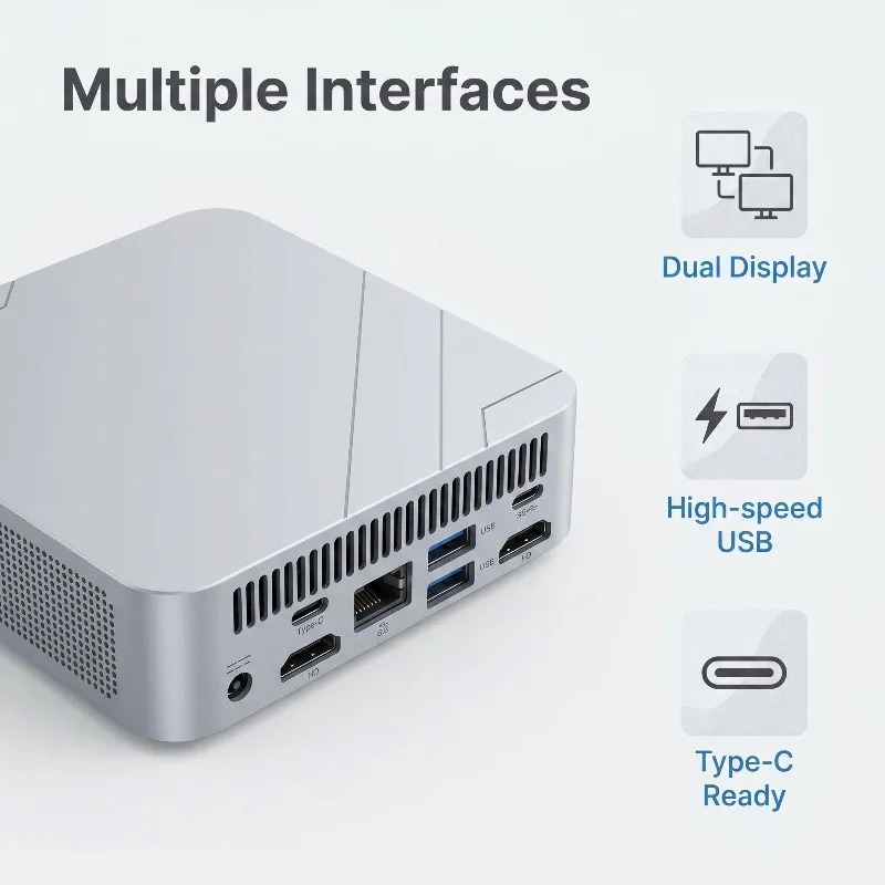 High‑Performance Mini Desktop  - Pc Unit For Gaming avis et prix