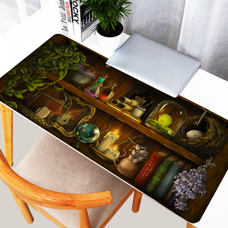 Kawaii Frogs Mouse Pad Laptop  - Pc Gaming Aesthetic avis et prix